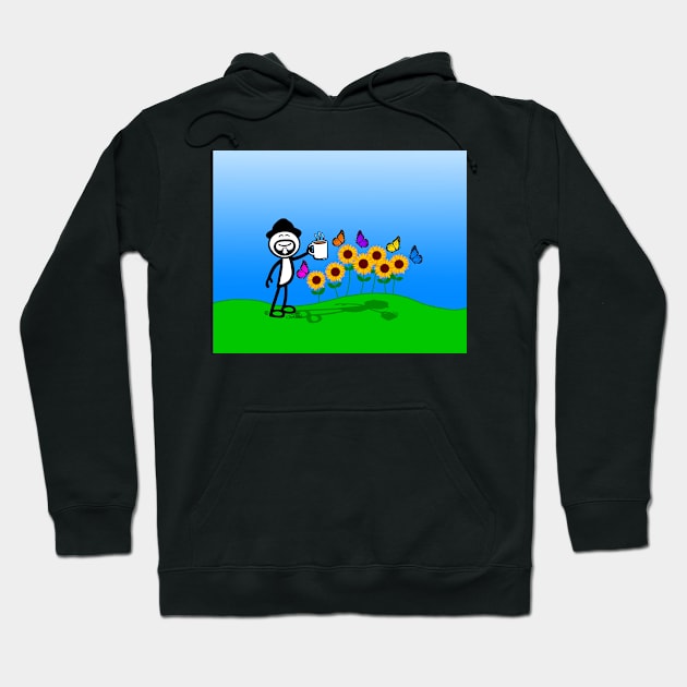 Spring Has Sprung Hoodie by GDGCreations